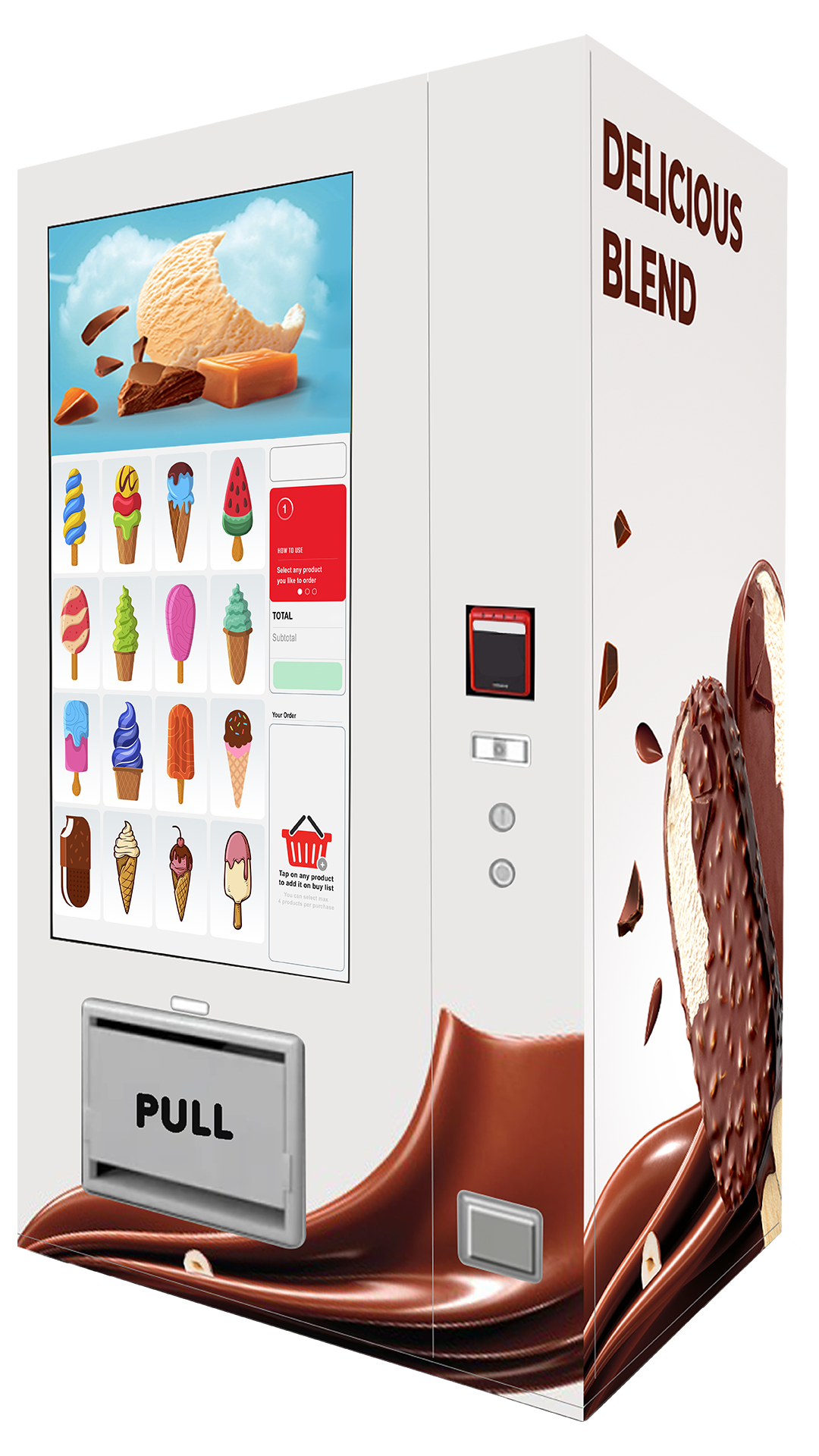Ice Cream Vending Machine